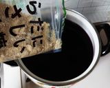 赤紫蘇ジュース作り方4写真