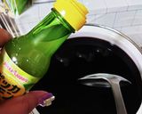 赤紫蘇ジュース作り方5写真