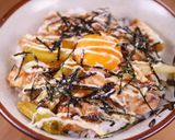 和風てりやきチキン＆てりマヨ丼作り方6写真