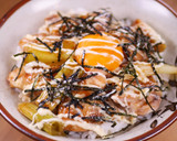 和風てりやきチキン＆てりマヨ丼作り方6写真