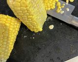 ホットプレートでコーンピラフ作り方1写真