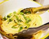 簡単★大葉とトマトの冷製パスタ作り方3写真