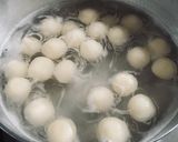 ＊豆腐の白玉＊作り方2写真