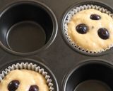 ブルーベリーとクリームチーズのマフィン作り方6写真