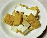 なす、ピーマンと厚揚げのみそ炒め作り方3写真
