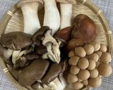 きのこサラダの和えもの♪作り方1写真