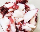 たこときゅうりの酢の物作り方1写真