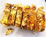 煮豆入りの卵焼き作り方2写真
