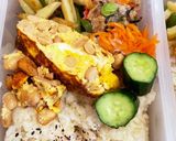 煮豆入りの卵焼き作り方3写真