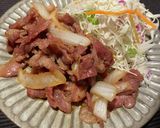 【覚書】ラムクミン生姜焼き作り方4写真
