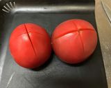 丸ごとトマトの炊き込みご飯作り方2写真