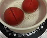 丸ごとトマトの炊き込みご飯作り方3写真
