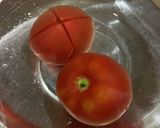 丸ごとトマトの炊き込みご飯作り方4写真
