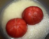 丸ごとトマトの炊き込みご飯作り方6写真