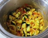 【腸活】夏野菜カレー作り方4写真