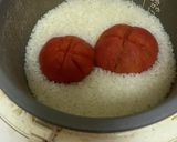 丸ごとトマトの炊き込みご飯作り方7写真