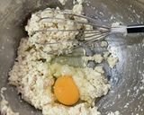 HMで作るもちもちお豆腐ドーナツ　作り方2写真