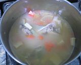ぶりのあら汁作り方6写真
