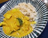 【腸活】夏野菜カレー作り方7写真