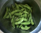 冷凍枝豆にひとてま、ゆかりの枝豆作り方2写真