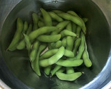 冷凍枝豆にひとてま、ゆかりの枝豆作り方2写真
