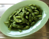 冷凍枝豆にひとてま、ゆかりの枝豆作り方9写真