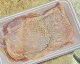 鶏もも肉と茄子＆ピーマンの梅肉焼き作り方3写真