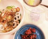 ◇ちくわときゅうりの梅肉香味和え◇作り方2写真