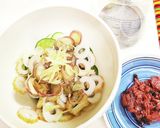 ◇ちくわときゅうりの梅肉香味和え◇作り方3写真