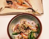 ◇ちくわときゅうりの梅肉香味和え◇作り方4写真