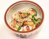 ◇ちくわときゅうりの梅肉香味和え◇作り方5写真
