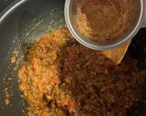 ミートソースでスパイスカレー作り方4写真