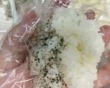 簡単!まん丸 サカバンバスピスおにぎり作り方2写真