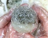 簡単!まん丸 サカバンバスピスおにぎり作り方3写真