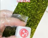 簡単!まん丸 サカバンバスピスおにぎり作り方5写真