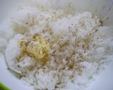 簡単！チーズオムカレー作り方1写真