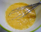 簡単！チーズオムカレー作り方3写真