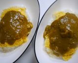 簡単！チーズオムカレー作り方6写真