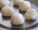 【 餅チーズ天ぷら　明太マヨソース 〗作り方3写真