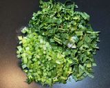 Crab/Komatsuna Rice作り方4写真