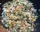Crab/Komatsuna Rice作り方8写真