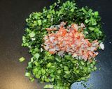 Crab/Komatsuna Rice作り方6写真