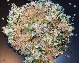 Crab/Komatsuna Rice作り方9写真