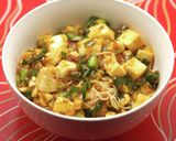麻婆豆腐｜マーボー豆腐作り方9写真
