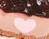 チェリーのチョコムースタルト作り方24写真