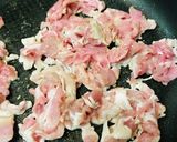 厚揚げ豆腐の豚玉チャンプルー作り方1写真