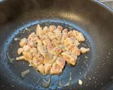 ガリチキケチャップライス。作り方1写真