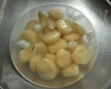 材料3つ！とうもろこし白玉作り方3写真