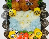 サカバンバスピス 弁当 ★ キャラ弁作り方6写真