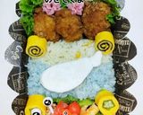 サカバンバスピス 弁当 ★ キャラ弁作り方7写真